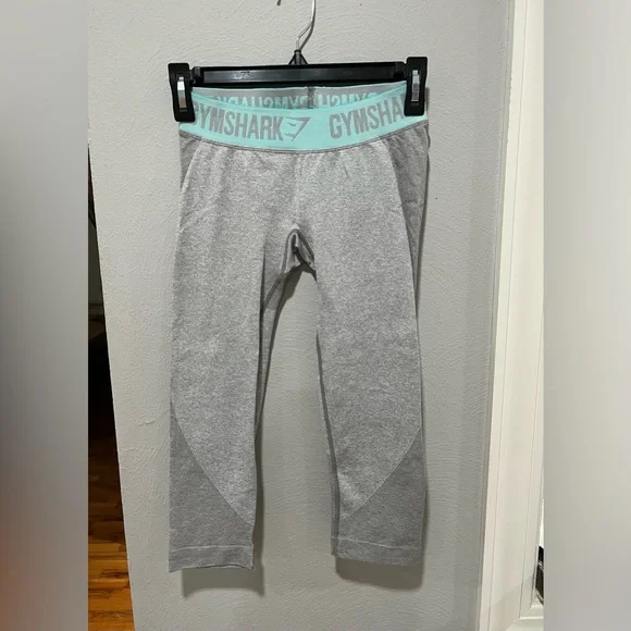 Gymshark Flex Seamless Cropped Leggings - Picture 2 of 3